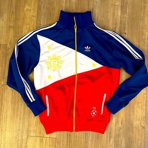 ADIDAS PHILIPPINES Track Jacket XL Manny Pacquiao